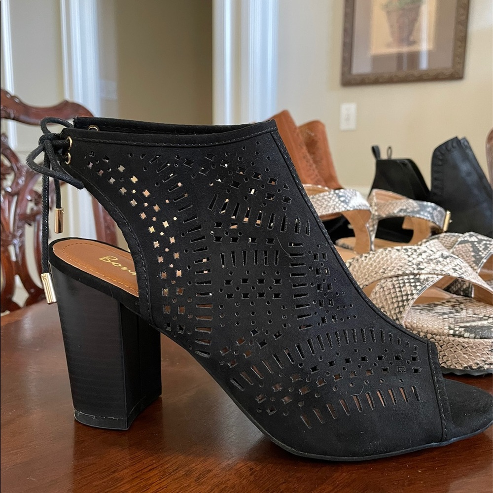 🌺Final Price🌺Bonnibel Peep-toe Booties 8.5M